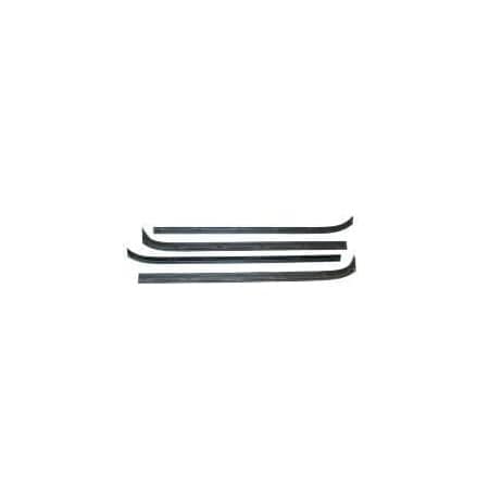 Fairchild Industries Kf2009 - 1978-1979 Ford Bronco Belt Weatherstrip Kit KF2009